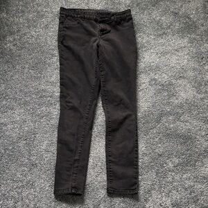 Ladies Black Skinny Jeans. Calvin Klein. Sz 30/10